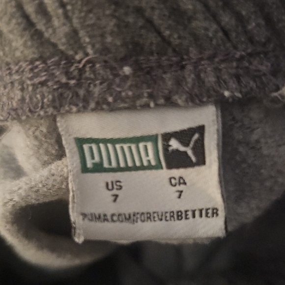 Puma Gray Kids Tracksuit - Picture 8 of 8